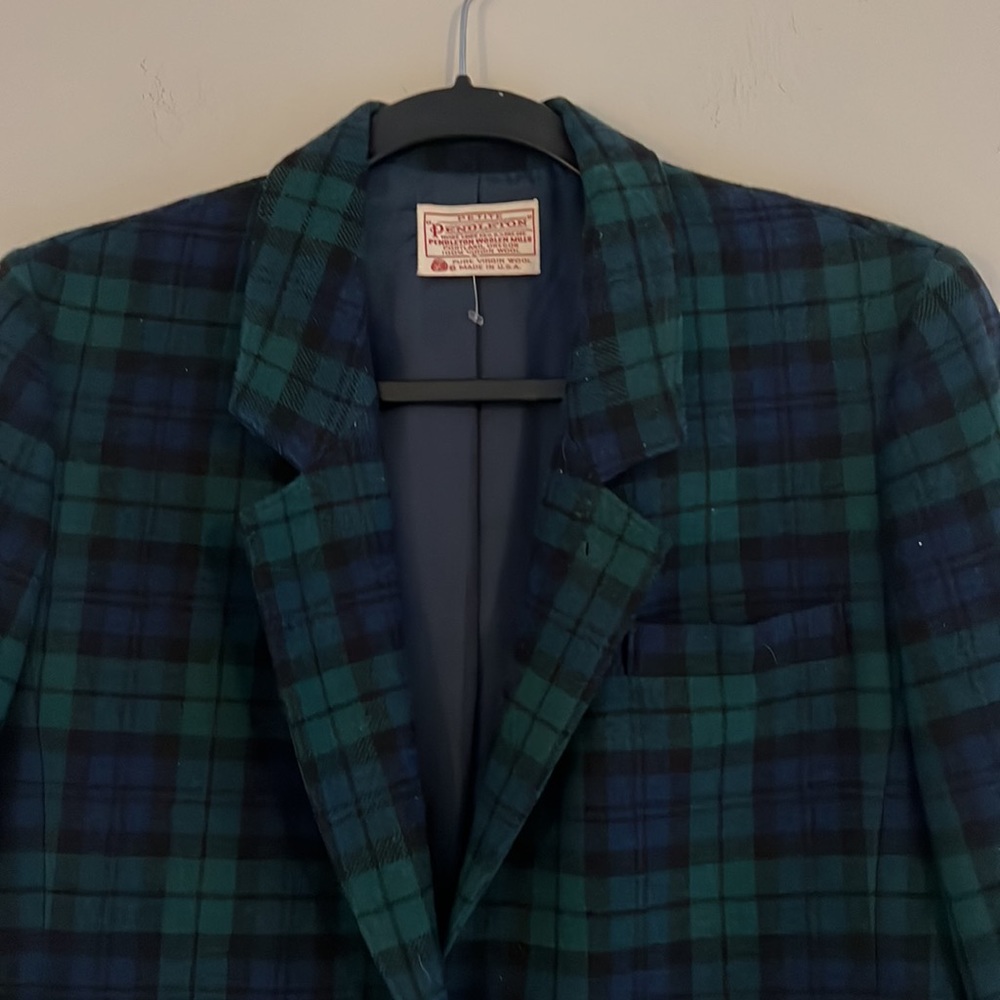 Pendleton 100% Virgin Wool Blazer - image 3